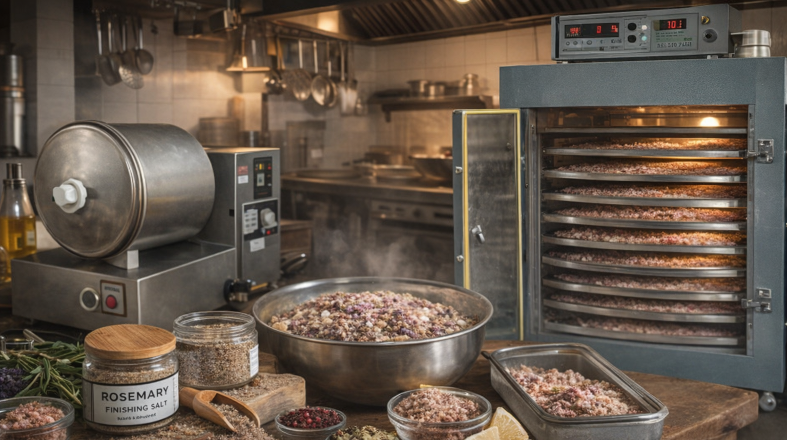 Vacuum-Infused • Cold-Dried • Precision-Crafted Functional mineral blends designed for modern kitchens.