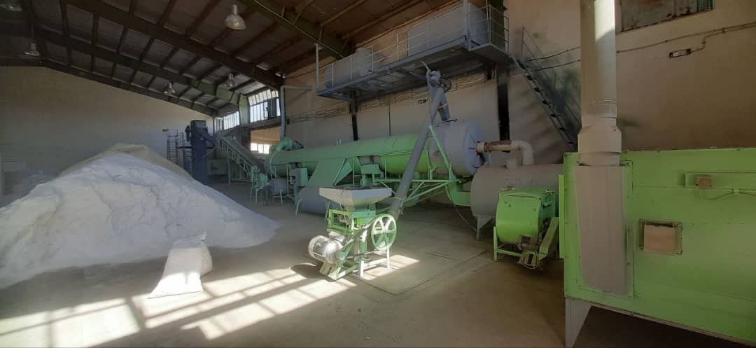 mineral salt extraction and processing facility